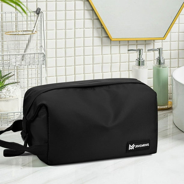 Almacenamiento y organización del baño, organizadores y almacenamiento de armarios, neceser de viaje para mujeres y hombres, neceser impermeable para afeitarse, bolsas de almacenamiento plegables con