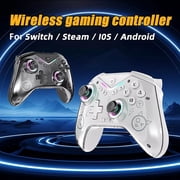 Handheld Wireless Hall Effect Game Controller for N-S and PC, Steam, IOS , Android