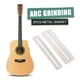thumbnail image 5 of Ygjytge 2 Uds Herramientas Pulido Traste Guitarra Protector Diapasón Ygjytge, 5 of 9