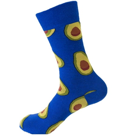 

Huaai socks for women Men s Women Safety Durable Cotton Rich Short Work Socks EU41-46 cute socks Blue
