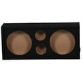 thumbnail image 2 of Q Power Car Audio Subwoofer Box Chuchero For 10" Mids and 3" Tweeters (2 Pack), 2 of 3