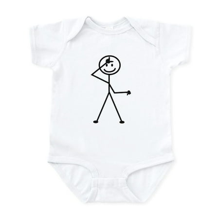 

CafePress - Loser Infant Bodysuit - Baby Light Bodysuit Size Newborn - 24 Months