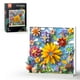 thumbnail image 1 of Set de construcción TG BLOCKS Micro Brick Flower World con 3D Floral, 1 of 6