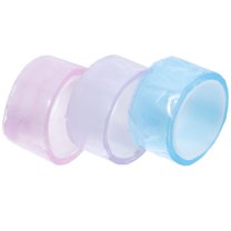 MLINS 3 Rolls of Sticky Ball Tape Colored Sticky Tapes Adhesive Colorful Tapes DIY Tapes Portable Ball Tapes