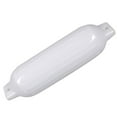 thumbnail image 3 of Costway 4 Ribbed Marine Boat Fender Vinyl Bumper Dock Shield Protection White, 3 of 4
