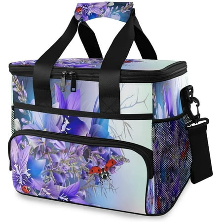 Cooler Bag, Bells in Realistic Style Vector 15l Large Insulated Lunch ...