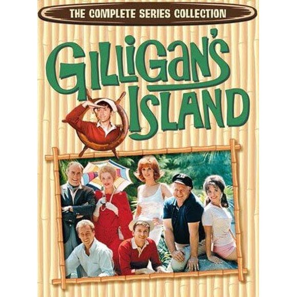 Gilligan's Island: The Complete Series Collection