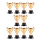 thumbnail image 2 of 10 piezas de trofeos de premio pequeños, regalos de agradecimiento, copa de premio de recompensa, copa de trofeo, premio Cobre, 2 of 9