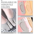thumbnail image 3 of unbranded 3 Pares De Calcetines Con Separador De Para Mujer En Material Y Malla, 3 of 8