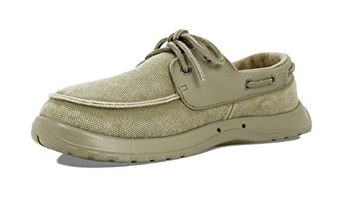 Boating Shoes - Khaki, Size 