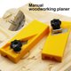thumbnail image 2 of 1Pc Gypsum Board Hand Plane ABS Engineering Plastic Plasterboard Planing Tool Flat Square Drywall Edge Chamfer Woodworking, 2 of 8