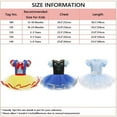thumbnail image 6 of Toddler Girls' Princess Ballet Tutu Dress Snow White Dress Up Fancy Dance Wear Outfit Costume, 6 of 6
