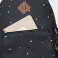 thumbnail image 4 of KAUKKO Stylish Oxford Fabric Backpack Travel Rucksack lightweight Hiking Bag Satchel, 4 of 5