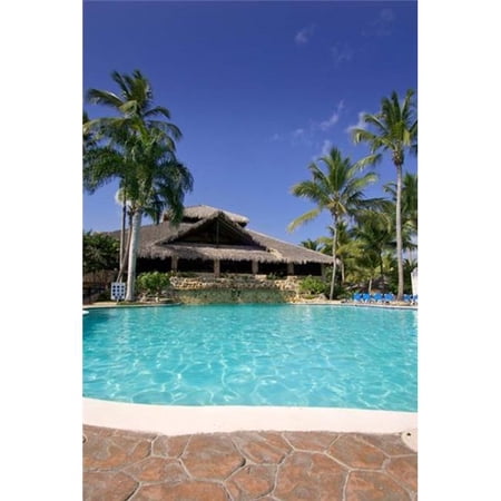 Dominican Republic Viva Wyndham Dominicus Beach Poster Print by Jim Engelbrecht - 18 x 27 in.
