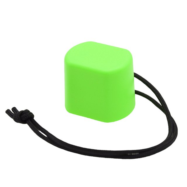 Eigraketly Funda protectora colorida para evitar la contaminación por polvo, duradera, ligera, nueva válvula de cabeza de botella, larga vida útil, Deportes acuáticos Verde Eigraketly OD003097-05