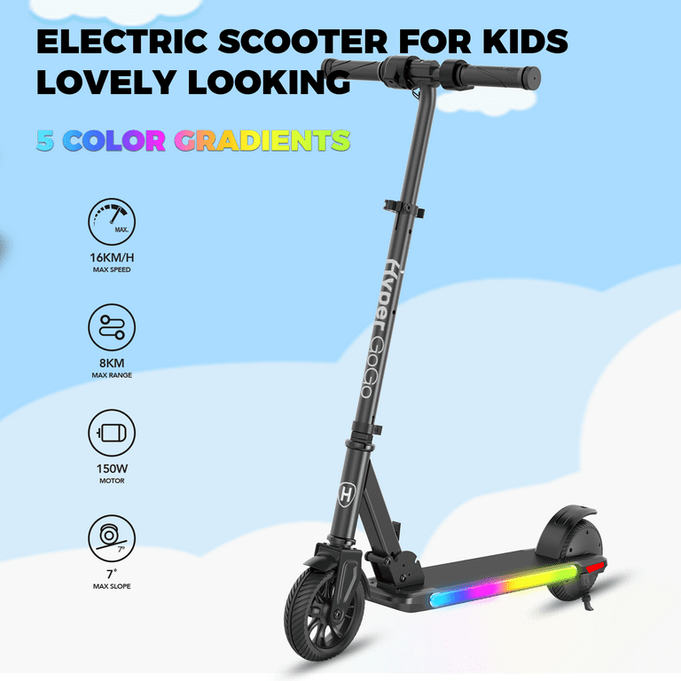 Electric scooter 2024 age 5