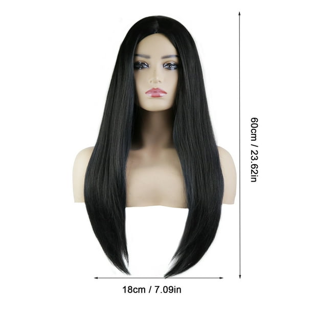 Best Value Lace Front Wigs Human Hair Wig Female Partial Simulation Corn Beard Long Straight Hair Fashion Wigs Plastic Akmoler Walmart