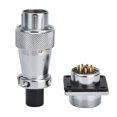 thumbnail image 3 of Aviation Plug, Aircraft Cable Connectors Multi Core Design Male Plug Female Socket  for Industrial, 3 of 7