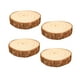 thumbnail image 4 of 4 Piezas De Madera Natural Rebanadas Pulidas Para Manualidades Centro De Mesa De Vacaciones 10 Cm X 10 Cm X 2 4 Piezas De Madera Natural Rebanadas Pulidas Para Manualidades perfecl none, 4 of 8
