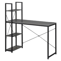 Convenience Concepts Designs2Go Office Workstation Desk with 2 Outlets & 2 USB Ports