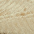 thumbnail image 6 of Flxxie Ultra Soft Fluffy Flannel Fuzzy Toddler Blanket, Baby Plush Blanket Unisex, 30" x 40", Camel, 6 of 6