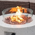 thumbnail image 4 of VENTOPYR Outdoor Fire Pit Glass Wind Guard, 4 of 5