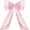 Pink, variant on Giant Pink Bow 24 x 42 Inch Large for Valentine Decoration Christmas Tree Car Coquette Room Wall Front Door Photo Backdrop Decor Birthday Wedding Baby Shower Party Outdoor Decorations -