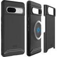 thumbnail image 1 of TUDIA MergeGrip Magsafe Compatible Google Pixel 7 Case 2022 - Matte Black, 1 of 8