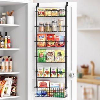 Zevro Zero Gravity Silver Magnetic Wall-Mounted Spice Rack - 12