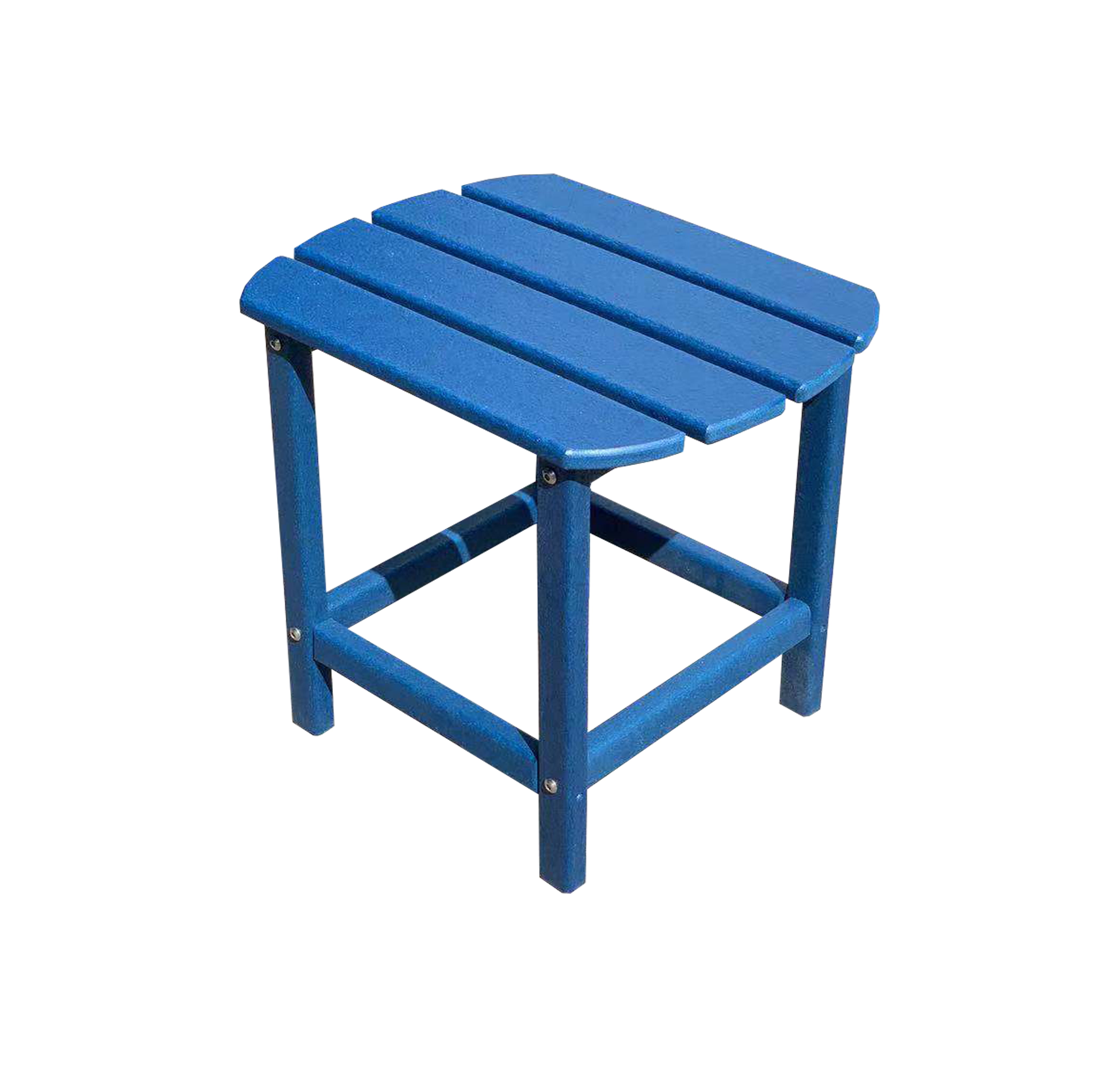 Corona 18" Recycled Plastic Side Table Navy