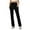 Black, variant on cocolona Yoga Pants Womens Fashion Casual Solid Color Work Pants Stretch Soft Workout Yoga Pants with Pockets