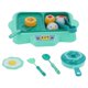 thumbnail image 1 of Kids Kitchen Playset Mini Hot Pot Barbecue Grill Pretend Play Simulation Kitchen Toys, 1 of 4