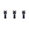 thumbnail image 3 of Matsuzay ABS PP Ventilador portátil Animal Ear Handheld Quiet Running 5 Gear Neck Hanging Brushless Motor Cooling Fans Cooler Dark Blue Type1 NO1, 3 of 6