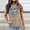 Khaki, variant on Graphic Tees for Women's T-Shirts crafted for casual fashion featuring 80s and 90s designs Brown XL