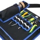 thumbnail image 2 of Electrician Tool Bag Thickened Canvas Large Capacity Storage Pouch Multifunctional Repair Tool Organizer, 2 of 3