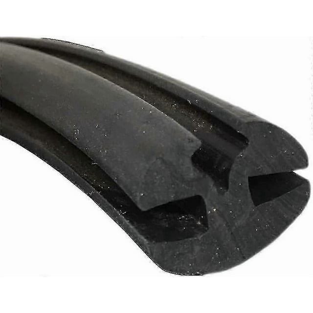 Rubber Car Van Bus Windscreen Window Seal 6mm To 6mm With Filler Strip Insert -QH