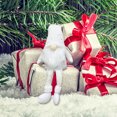 thumbnail image 5 of Adorno de muñeca sin rostro de Navidad de estilo nórdico decoraciones de escritorio para el hogar (blanco) Tmvgtek Para estrenar, 5 of 5
