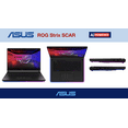 thumbnail image 2 of ASUS ROG Strix SCAR AI Gaming Laptop 16.0in 240Hz Mini LED WQXGA Display (Intel Ultra 9- 275HX, NVIDIA GeForce RTX 5090 24GB, 64GB DDR5, 2TB PCIe SSD, RGB KB, 2 Thunderbolt 5, WiFi 7, Win 11 Pro), 2 of 7