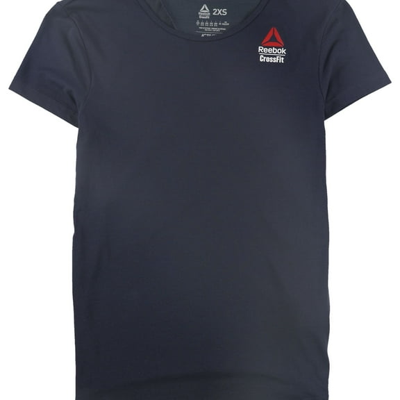 Reebok Womens CrossFit Games 2019 Graphic T-Shirt, Blue, XX-Small