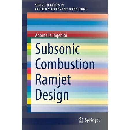 UPC: 9783030668808 | Springerbriefs in Applied Sciences and Technology: Subsonic Combustion Ramjet Design (Paperback)