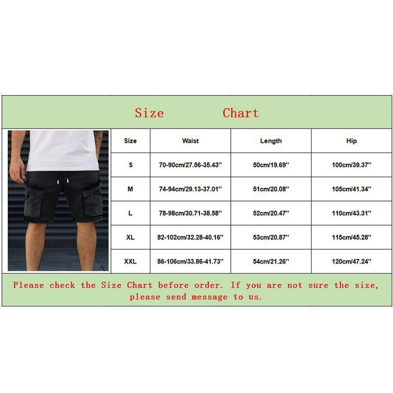 xinqinghao lounge shorts mens casual shorts spring pocket sports summer  bodybuilding denim short pants jeans cargo shorts black m 
