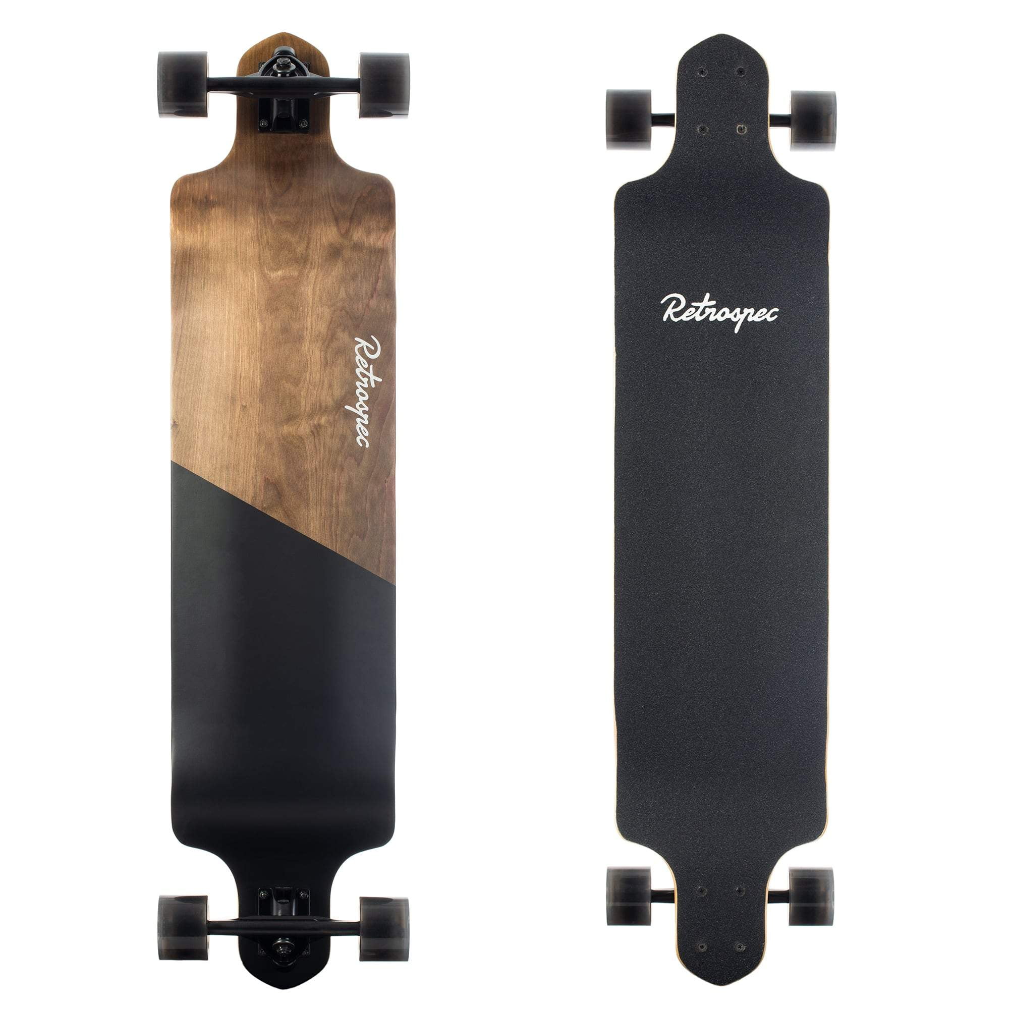 Retrospec Tidal 41inch DropDown Longboard Skateboard Complete 41Inch