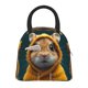 thumbnail image 1 of Balery Modern Yellow Sweater Guinea Pig Bolsa de Almuerzo para Mujeres, Caja de Almuerzo, Bolsa de Almuerzo Pequeña Impermeable, Tote de Almuerzo Reutilizable con Gran Capacidad, 1 of 6