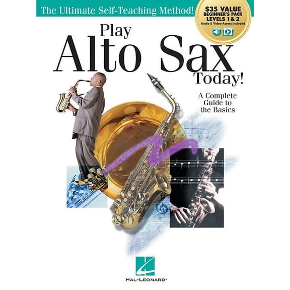 Play Alto Sax Today! Book/Online Audio, (Paperback)