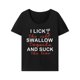 thumbnail image 2 of Camiseta para Mujer Camiseta con Cuello Redondo Ropa Deportiva Ajuste Regular Tops de Verano para Mujer para Trabajo Viajes Oficina SG, 2 of 8