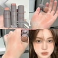 thumbnail image 1 of ZZwxWA My Order Double Head Sponge Powder Blusher Lip And Cheek Dual-use Matte Natural Rouge Powder Blusher Stick Expansion Color, 1 of 3