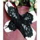 thumbnail image 2 of De Encaje Negro Corto Decoradas Guantes Mujeres \ 's  / Proteger 7057 Colco Guantes, 2 of 2