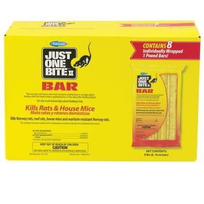 Details about   Just One Bite 10 pack Contrac Mice Rat Poison Mouse Rodent 250 Gram Bait Station 