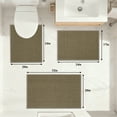 thumbnail image 5 of Bathroom Rugs Sets 3 Piece, Washable, Super Absorbent Bath Mat for Bathroom, 5 of 10