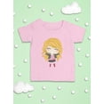 thumbnail image 3 of Pop Star Girl T-Shirt Toddler -Image by Shutterstock,  5 Toddler, 3 of 4